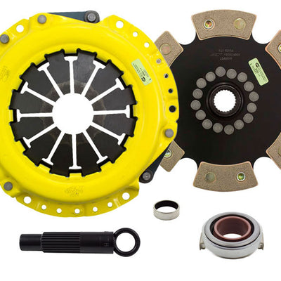 ACT 2002 Acura RSX HD/Race Rigid 6 Pad Clutch Kit