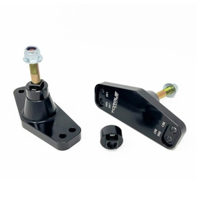 Torque Solution 98-16 Porsche 986/987/987.2/981 Solid Billet Transmission Mounts