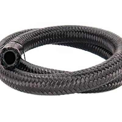 Torque Solution Nylon Braided Rubber Hose -8AN 50ft (0.44in ID)