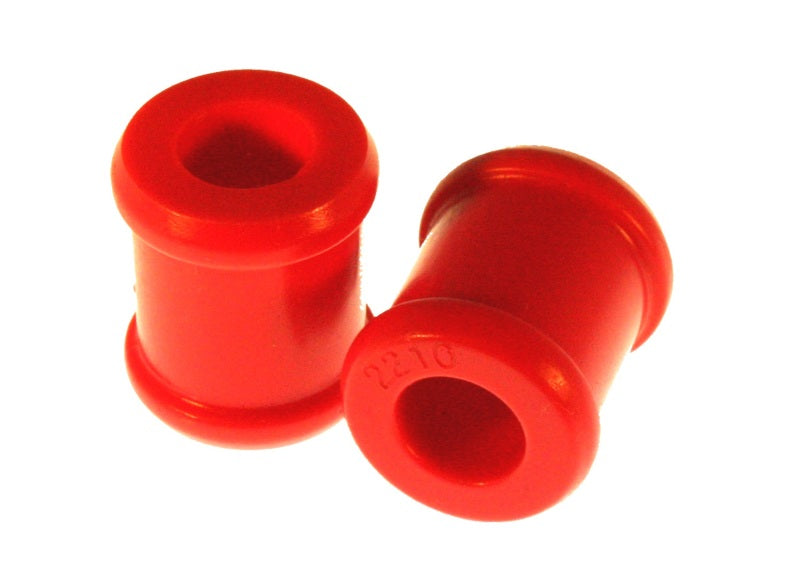 Energy Suspension Universal Red Shock Bushing Set - Fits Std Straight Eyes 5/8in ID x 1-1/8in OD