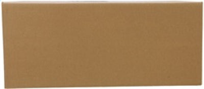 K&N Custom Racing Assembly Carbon Fiber 4in Air Box w/o Base - Large