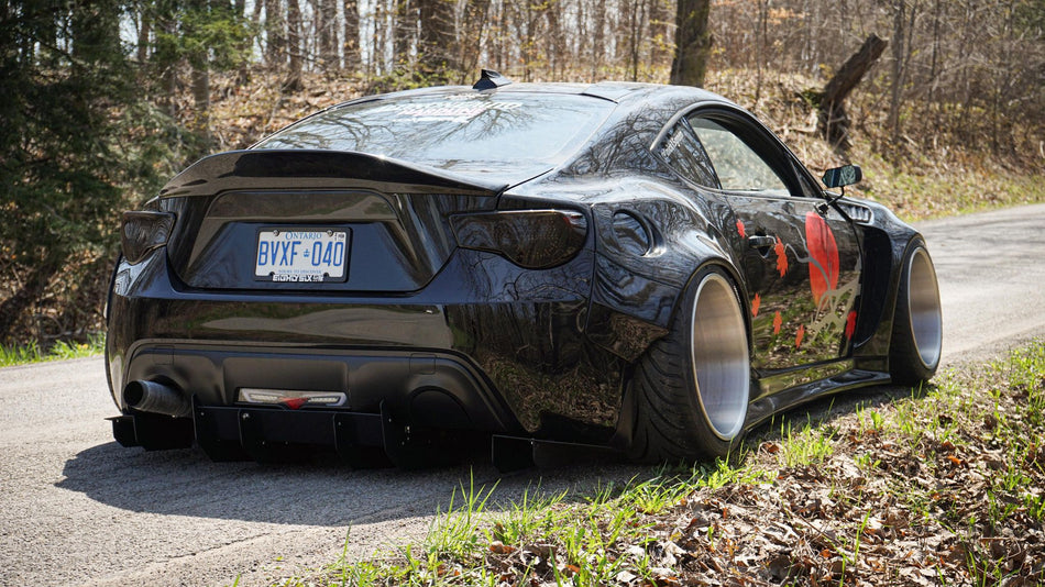 Juniquedesign - N-Digo Widebody Kit - Scion FR-S/Toyota 86/Subaru BRZ