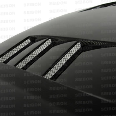 Seibon 99-00 Honda Civic (EM1/EJ6/7/8/EK9) TS-Style Carbon Fiber Hood