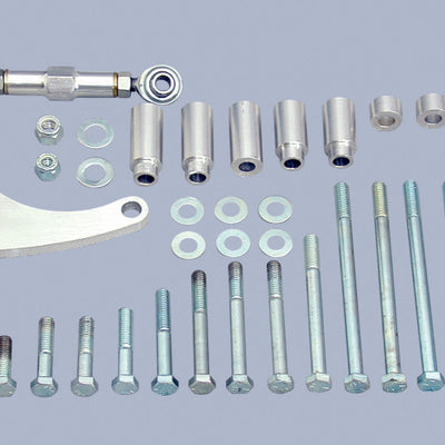 Moroso Dodge Small Block Alternator Mount w/Hardware - Billet Aluminum