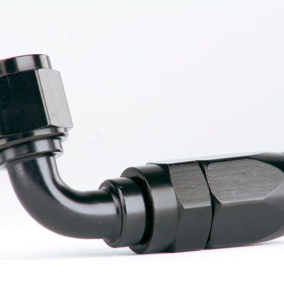 Aeromotive Hose End - AN-08 - 90 Deg
