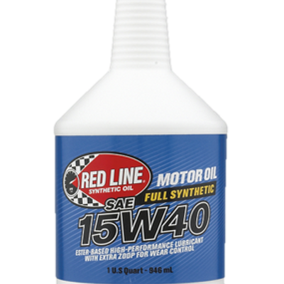 Red Line 15W40 Diesel Oil - Quart