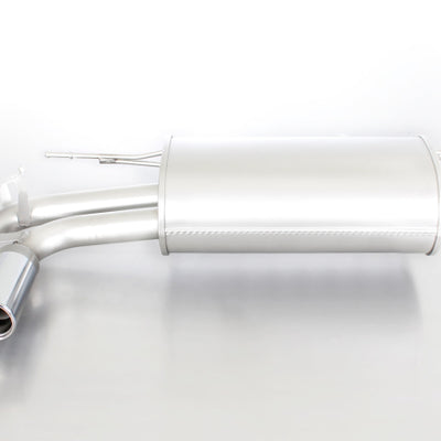 Remus 2012 BMW 3 Series F30 Sedan / F31 Touring 2.0L (N20B20B) Axle Back Exhaust w/Dual Tail Pipe