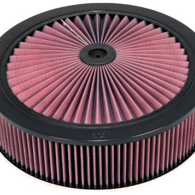 K&N X-Stream Top Assembly 5.125in Flange ID / 14inx3.75in H / 1.25in Drop B