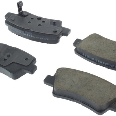 StopTech 12-17 Hyundai Accent / 13-16 Kia Optima Street Performance Rear Brake Pads