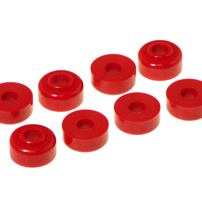 Prothane Universal End Link Bushings - 1/2in x 1 OD (Set of 8) - Red