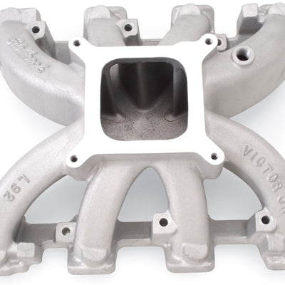 Edelbrock Manifold Victor Jr GM Gen IV* L92 Carbureted Applications (*Corrected-Mc)