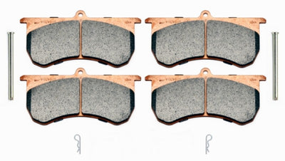 Wilwood Pad Set Metallic 9115 w/ Pins & Clips GNX4