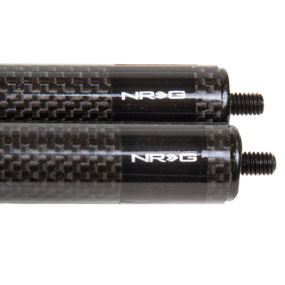 NRG Carbon Fiber Hood Damper Kit - 03-07 Honda Fit (Half Pressure Shocks for CF Hood)