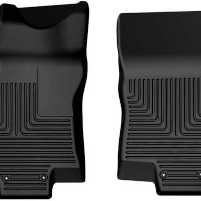 Husky Liners 17-22 Nissan Rogue Sport X-Act Contour Black Floor Liners