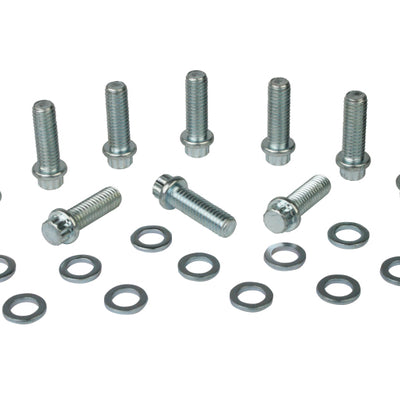 Moroso Chevrolet Small Block Intake Manifold Bolt Kit - 3/8in-16 x 1-1/8in - Set of 12