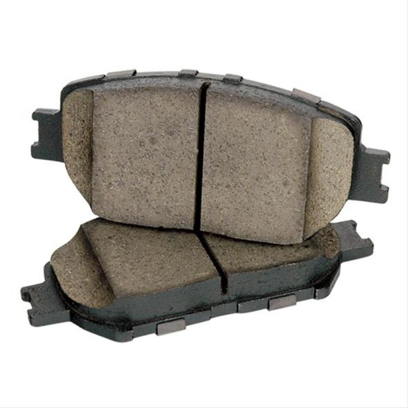 Posi-Quiet 07-08 Nissan 350Z Front Ceramic Brake Pads