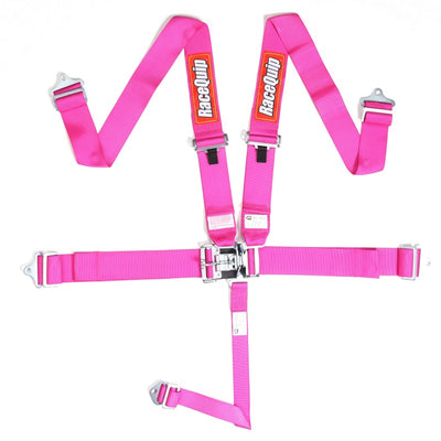 RaceQuip Pink L & L 5pt Seat Belt