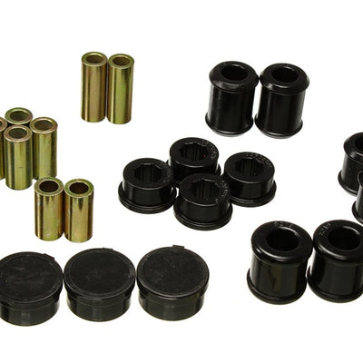 Energy Suspension 93-98 Toyota Supra Rear Control Arm Bushing Set - Black