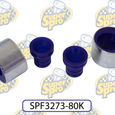 SuperPro VW Lower Inr Rear 2x Offset 80