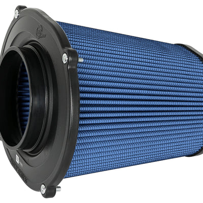 aFe Quantum Pro-5 R Air Filter Inverted Top - 5in Flange x 8in Height - Oiled P5R