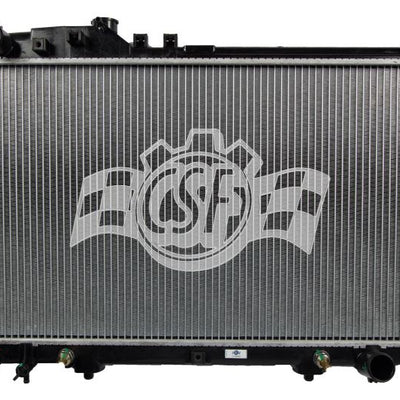 CSF 02-10 Lexus SC430 4.3L OEM Plastic Radiator