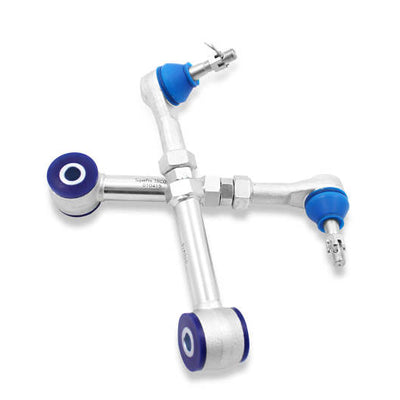 SuperPro 2013 Scion FR-S Base Lower Rear HD Adjustable Toe Arm Set