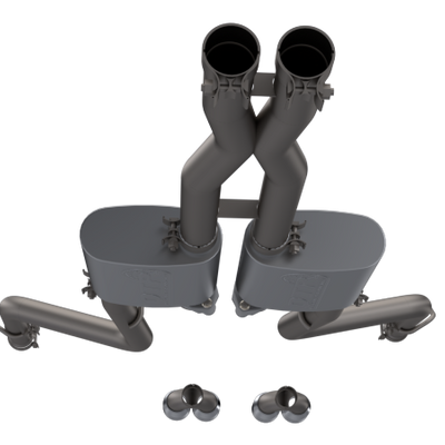 2015-2023 Dodge Challenger 5.7L QTP Screamer Cat Back