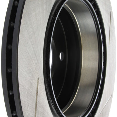 StopTech Power Slot 06 BMW 325 Series/07-09 328 Series Rear Left Slotted Rotor