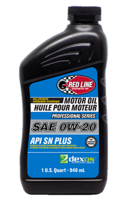 Red Line Pro-Series 0W20 DEX1G2 SN+ Motor Oil - Quart