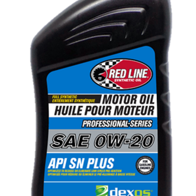 Red Line Pro-Series 0W20 DEX1G2 SN+ Motor Oil - Quart