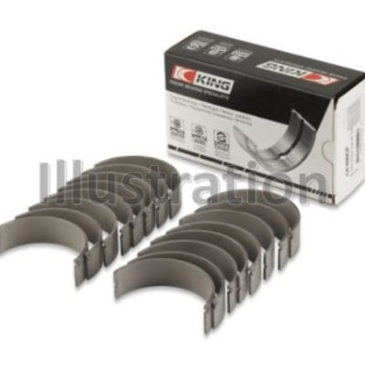 King Engine Bearings Nissan VK56DE / VK56VDS / VK45DE / VK50VE (Size 0.25 Oversized) Rod Bearing Set
