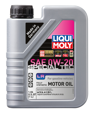LIQUI MOLY 1L Special Tec LR Motor Oil SAE 0W20