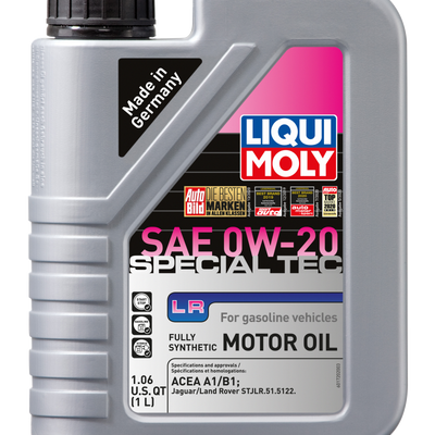 LIQUI MOLY 1L Special Tec LR Motor Oil SAE 0W20