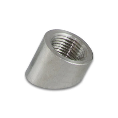 Vibrant 30 Degree Angled Oxygen Sensor Weld Bung T304 SS M18 x 1.5 Thread - 1 Piece