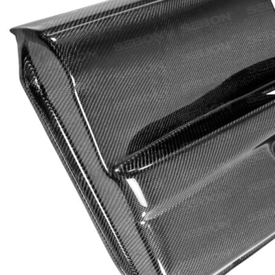 Seibon 95-98 Nissan 240SX OEM-Style Carbon Fiber Door Panels (Pair)