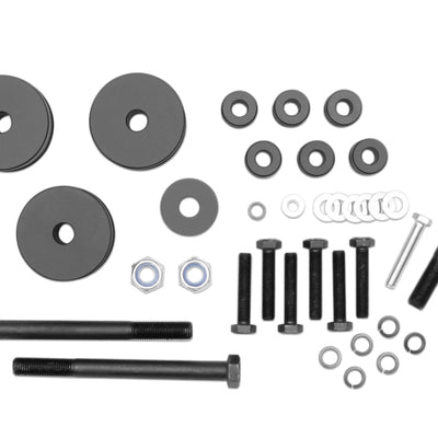 SuperPro 2008 Lexus LX570 Base Differential Drop Kit - Front