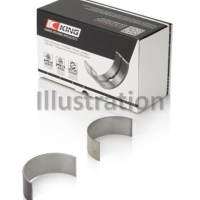 King Engine Bearings BMW N47 D20 A/N47S D20 D Sputter (Size +.25mm) Connecting Rod Bearing Set