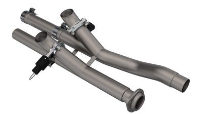 2017-2020 Ford F-150 Raptor QTP Aggressor Cutout Pipes