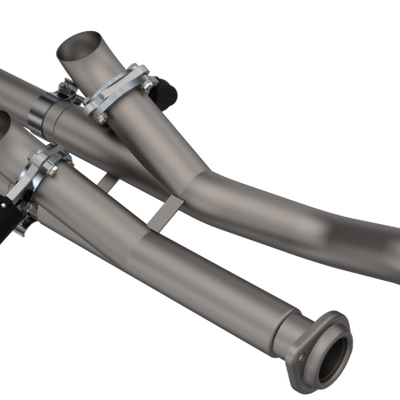 2017-2020 Ford F-150 Raptor QTP Aggressor Cutout Pipes