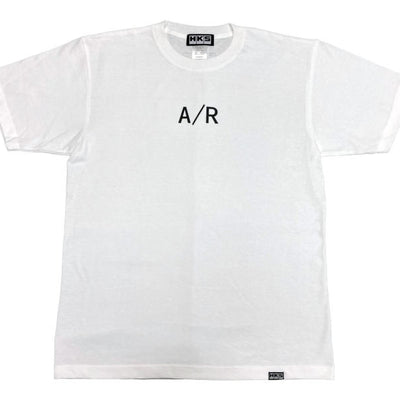 HKS A/R T-SHIRT XL/WHITE