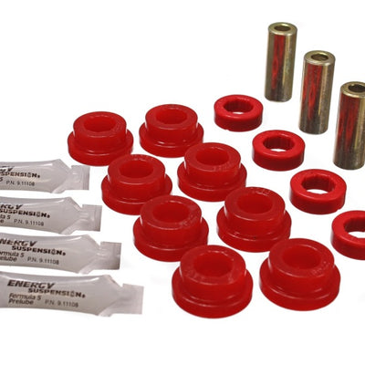 Energy Suspension 89-95 Honda Civic/CRX / 93-97 Honda Del Sol (including VTEC) Red Rear Control Arm