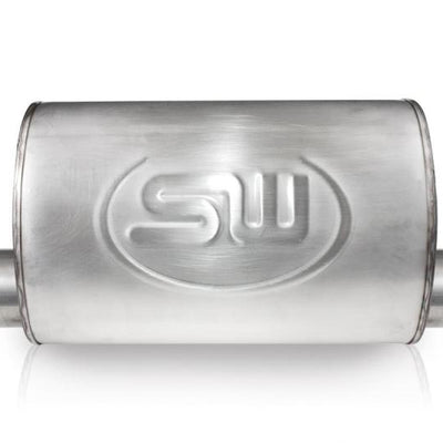 Stainless Works 3in ID OFFSET INLET/ 3in OD OFFSET OUTLET (ON SAME SIDE) 5inX9in