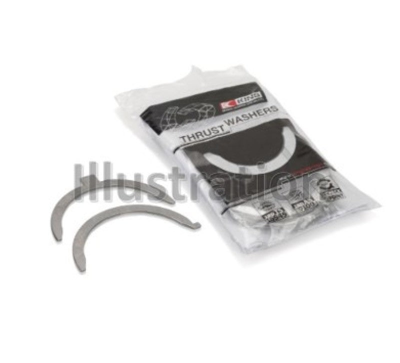 King Engine Bearings Honda D15A2/D15A3/D15B1/D15B2/D15B7/D15B8/D15Z1 Thrust Washer Set