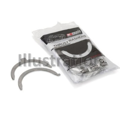 King Engine Bearings Toyota 1ZZ-FE Thrust Washer Set