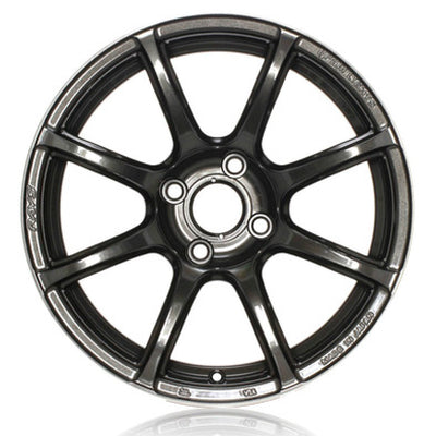 Gram Lights 57Transcend 18x8.0 +45 5x114.3 Super Dark Gunmetal Wheel