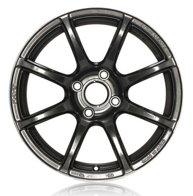 Gram Lights 57Transcend 15x8 +35 4x100 Super Dark Gunmetal Wheel