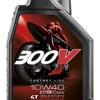 Motul 1L Synthetic-ester Oil 300V Factory Line Road Racing 10W40