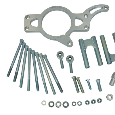 Moroso Chevrolet Small Block Alternator Mount - Meziere Water Pump - 93mm Alternator