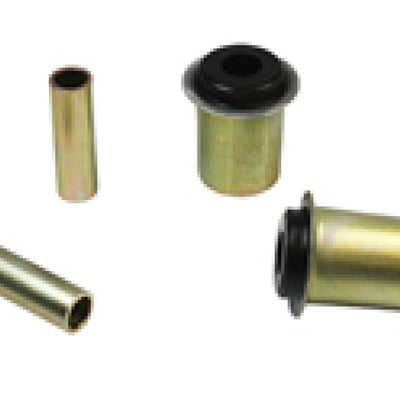 Whiteline Plus 9/83-12/89 Nissan 300ZX Z31 (Fairlady) Front Control Arm-Lwr Inner Bushing Ki