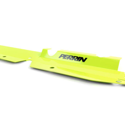 PERRIN 08-14 Subaru WRX & STI / 08-11 Impreza Radiator Shroud - Neon Yellow